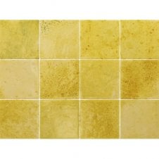 Menorca Lime 10cm x 10cm Wall Tile