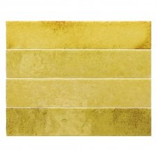 Menorca Lime 6.5cm x 32.8cm Wall Tile
