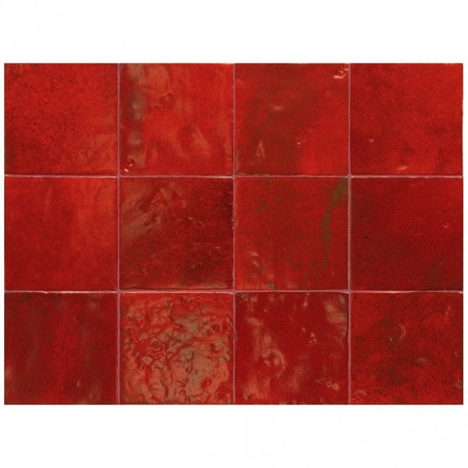 Menorca Volcano 10cm x 10cm Wall Tile