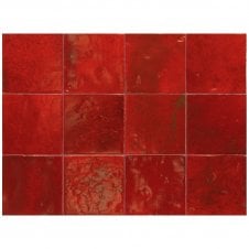 Menorca Volcano 10cm x 10cm Wall Tile