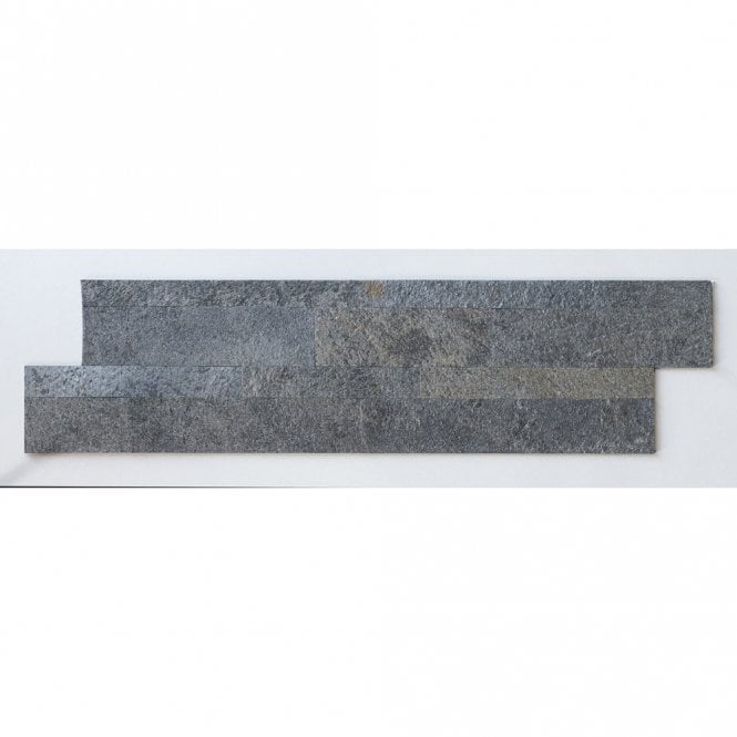 Metal Frost Stone 15cm x 60cm Peel & Stick Panel Tile