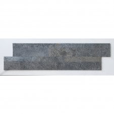 Metal Frost Stone 15cm x 60cm Peel & Stick Panel Tile