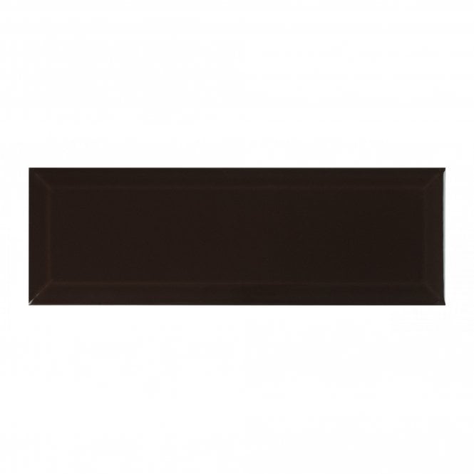 Metro Brick Cocoa Gloss 10cm x 30cm Wall Tile