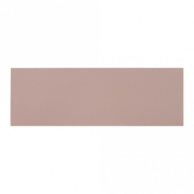 Metro Brick Flat Gloss Pink Powder 10cm x 30cm Wall Tile