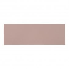 Metro Brick Flat Gloss Pink Powder 10cm x 30cm Wall Tile