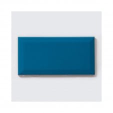 Metro Brick Gloss Aqua 10cm x 20cm Wall Tile