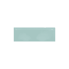Metro Brick Gloss Aqua 10cm x 30cm Wall Tile