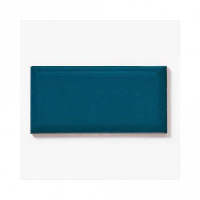 Metro Brick Gloss Azul 10cm x 20cm Wall Tile