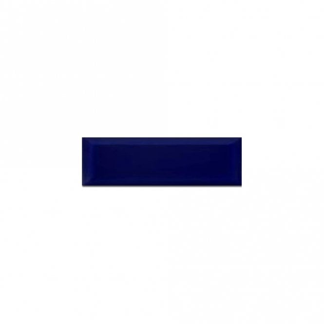 Metro Brick Gloss Blue 10cm x 30cm Wall Tile
