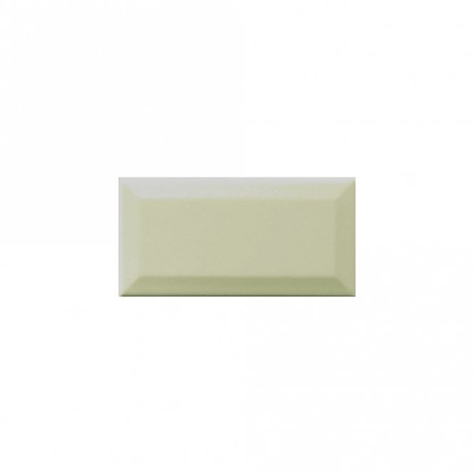Metro Brick Gloss Celery 10cm x 20cm Wall Tile