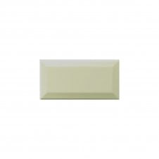 Metro Brick Gloss Celery 10cm x 20cm Wall Tile