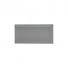 Metro Brick Gloss Chelsea Grey 10cm x 20cm Wall Tile