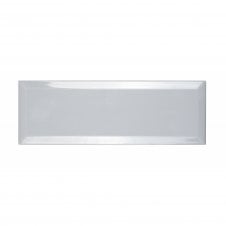 Metro Brick Gloss Cloud Grey 10cm x 30cm Wall Tile