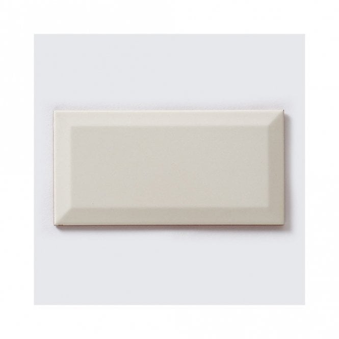 Metro Brick Gloss Cream 10cm x 20cm Wall Tile
