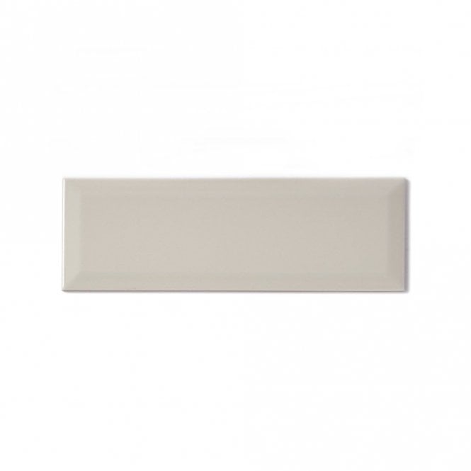 Metro Brick Gloss Cream 10cm x 30cm Wall Tile