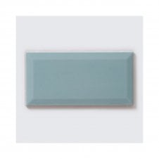 Metro Brick Gloss Devon Fern 10cm x 20cm Wall Tile
