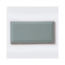 Metro Brick Gloss Duck Egg 10cm x 20cm Wall Tile
