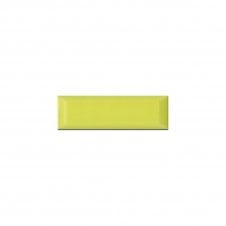 Metro Brick Gloss Lime 10cm x 30cm Wall Tile