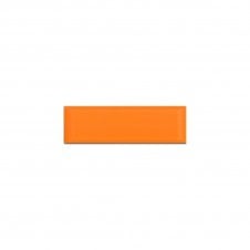 Metro Brick Gloss Orange 10cm x 30cm Wall Tile