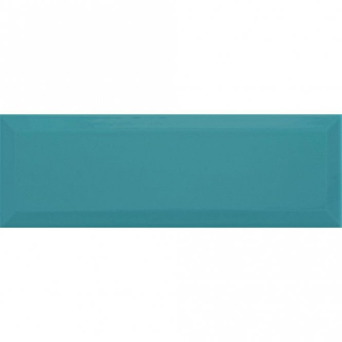 Metro Brick Gloss Peacock 10cm x 30cm Wall Tile