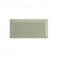 Metro Brick Gloss Sage Green 10cm x 20cm Wall Tile