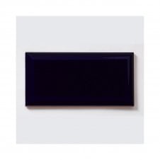 Metro Brick Gloss Ultraviolet Blue 10cm x 20cm Wall Tile
