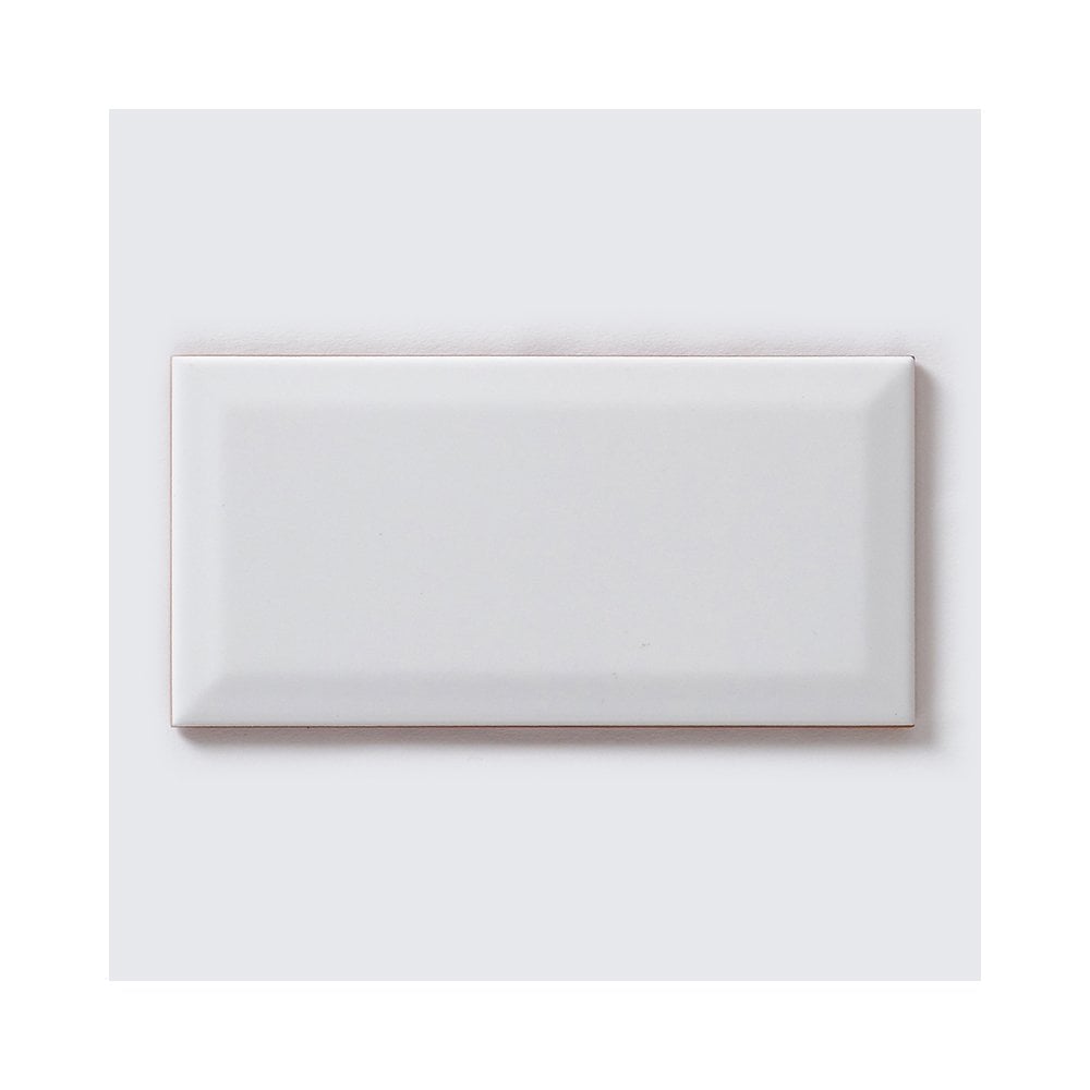 Metro Brick Gloss White 10cm x 20cm Wall Tile Full Pallet Deal (3600 Pcs)