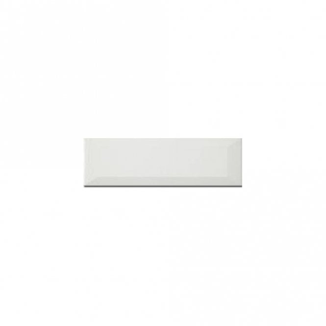 Metro Brick Gloss White 10cm x 30cm Wall Tile
