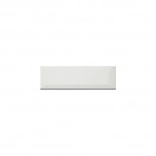 Metro Brick Gloss White 10cm x 30cm Wall Tile