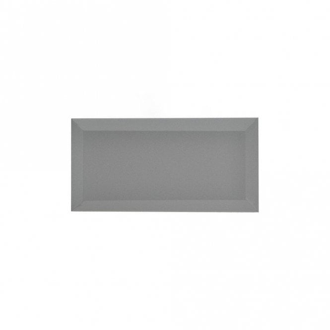 Metro Brick Grey Matt 10cm x 20cm Wall Tile