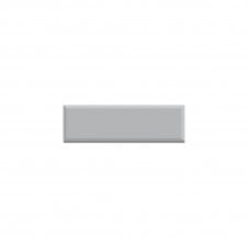 Metro Brick Matt Light Grey 10cm x 30cm Wall Tile