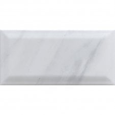 Metro Carrara Gloss 10cm x 20cm Wall Tile