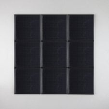 Millefeoria Black 10cm x 10cm Wall Tile