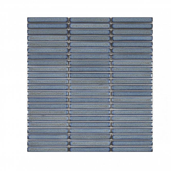 Mini Kit Kat Bluish Grey 30.8cm x 28.2cm Mosaic Tile