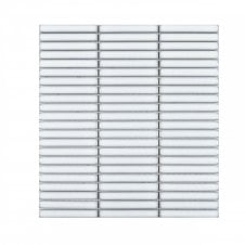 Mini Kit Kat Classic White 30.8cm x 28.2cm Mosaic Tile