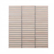 Mini Kit Kat Pink 30.8cm x 28.2cm Mosaic Tile