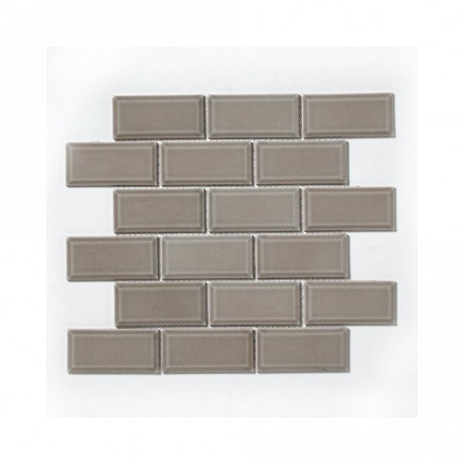Mini Metro Oatmeal 4.9cm x 9.5cm Mosaic