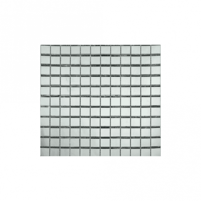 Mirror Flat Square 2.5cm x 2.5cm Mosaic Tile