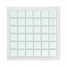 Mirror Square Bevel (5cm x 5cm) 30cm x 30cm Mosaic Tile