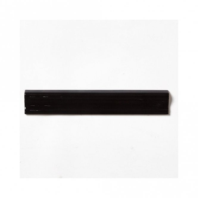 Moldura Colonial Black Brillo 5cm x 30cm Wall Tile