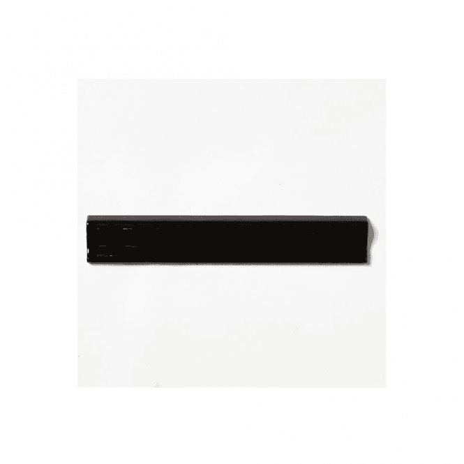 Moldura Colonial Black Matt 5cm x 30cm Wall Tile