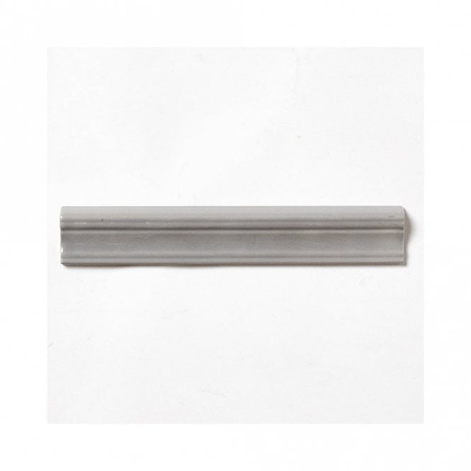 Moldura Colonial Grey Brillo 5cm x 30cm Wall Tile