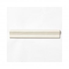 Moldura Colonial Ivory Brillo 5cm x 30cm Wall Tile