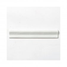Moldura Colonial White Brillo 5cm x 30cm Wall Tile