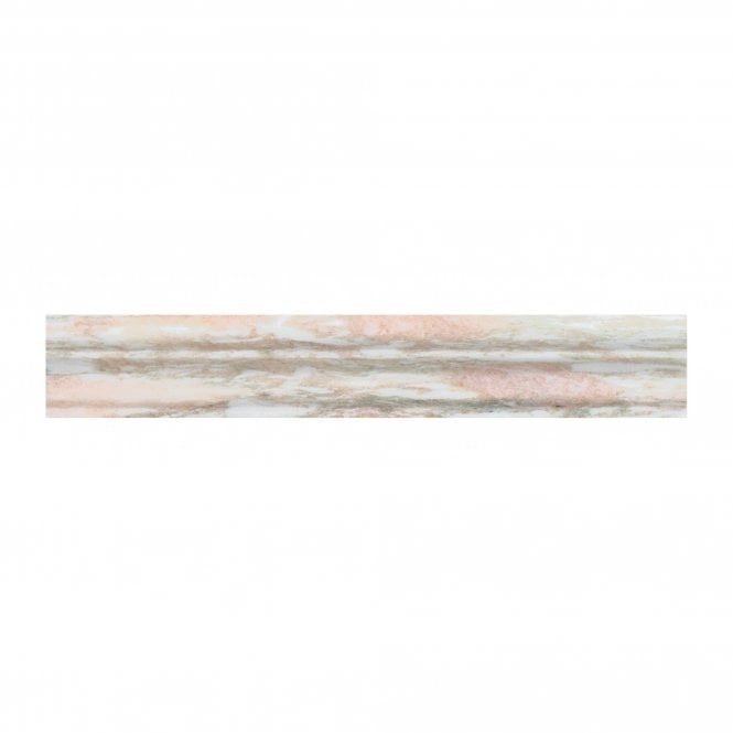 Moldura Norwegian Marble Rose 5cm x 30.5cm Border Tile