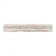Moldura Norwegian Marble Rose 5cm x 30.5cm Border Tile