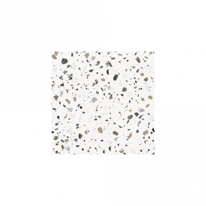 Molino Terrazzo Blanco 58cm x 58cm Wall & Floor Tile