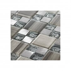 Montrose 30cm x 30cm Glass Mosaic Tile
