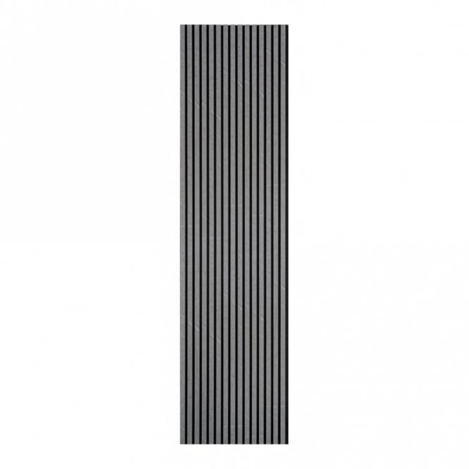 Moonstone Grey Acoustic Wood Panel 240cm x 60cm x 21mm