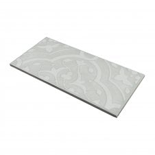 Morris Orchid Neo Mint 12.5cm x 25cm Wall Tile